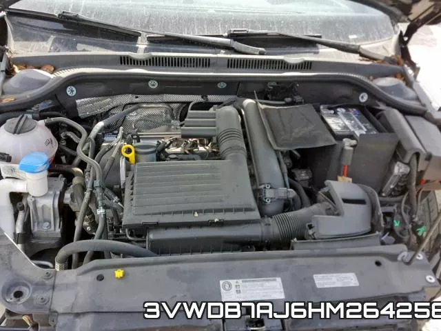 3VWDB7AJ6HM264258 фото 8