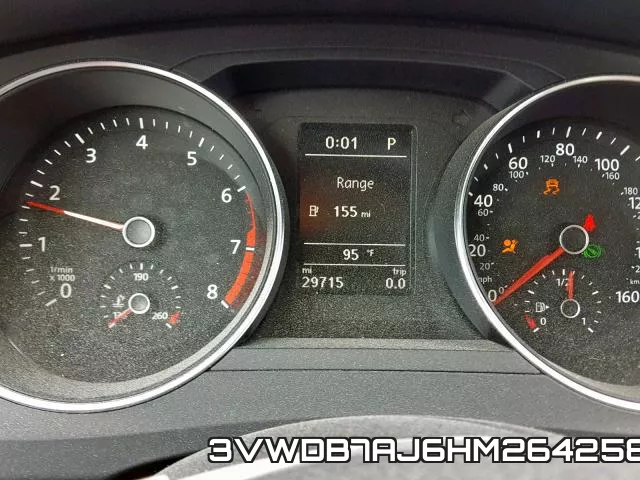 3VWDB7AJ6HM264258 фото 9