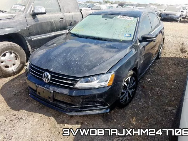 3VWDB7AJXHM247706 фото 3