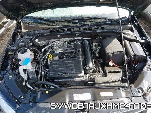 3VWDB7AJXHM247706 фото 7