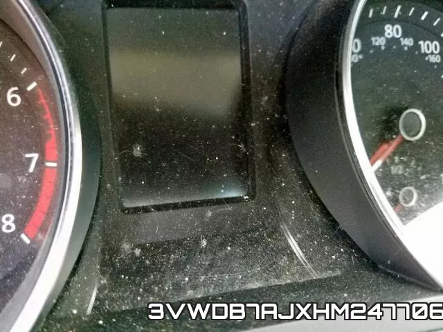 3VWDB7AJXHM247706 фото 8