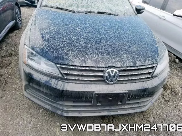 3VWDB7AJXHM247706 фото 9
