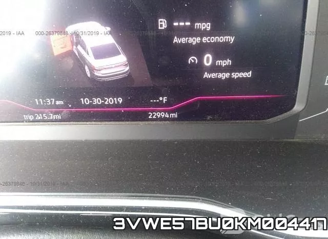 3VWE57BU0KM004417 фото 8