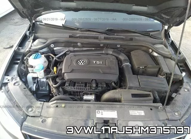 3VWL17AJ5HM375737 фото 2