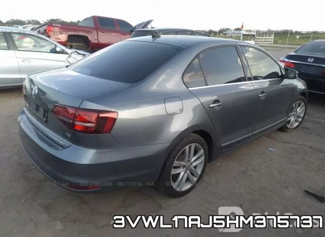 3VWL17AJ5HM375737 фото 5