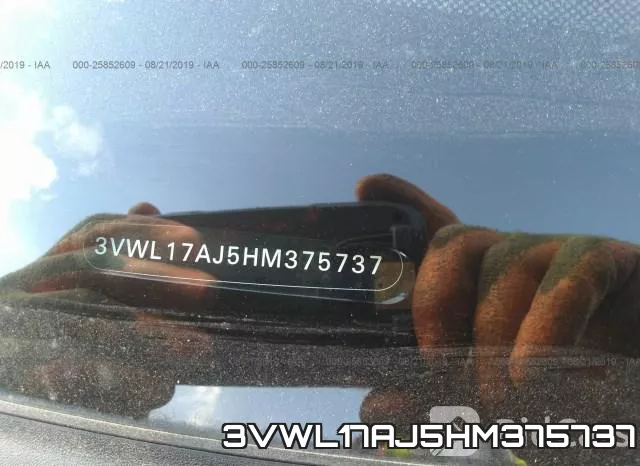 3VWL17AJ5HM375737 фото 10