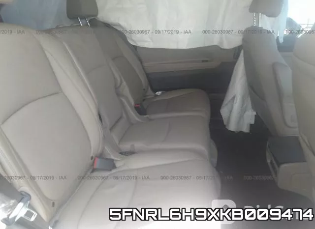 5FNRL6H9XKB009474 фото 9