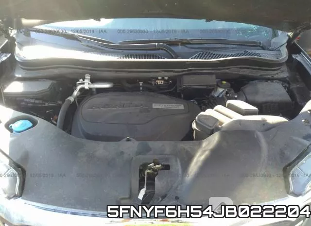 5FNYF6H54JB022204 фото 2