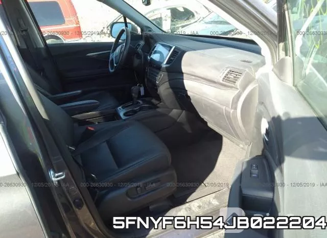 5FNYF6H54JB022204 фото 6