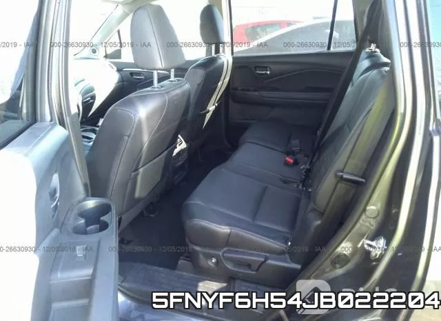 5FNYF6H54JB022204 фото 9