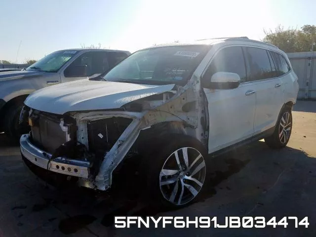 5FNYF6H91JB034474 фото 3