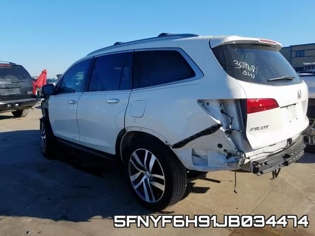 5FNYF6H91JB034474 фото 4