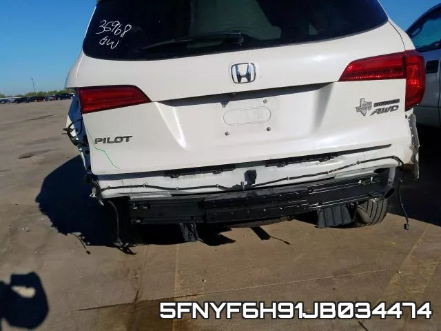 5FNYF6H91JB034474 фото 10