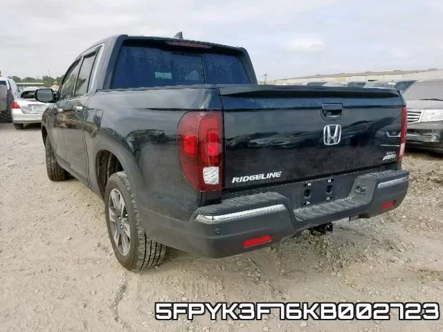 5FPYK3F76KB002723 фото 4
