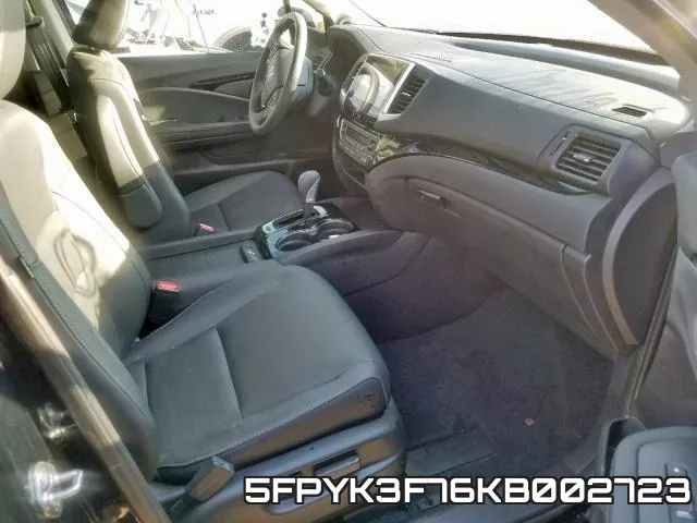5FPYK3F76KB002723 фото 6