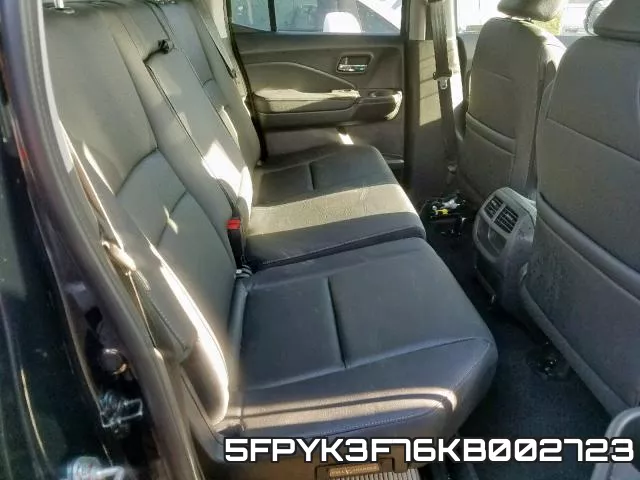 5FPYK3F76KB002723 фото 7
