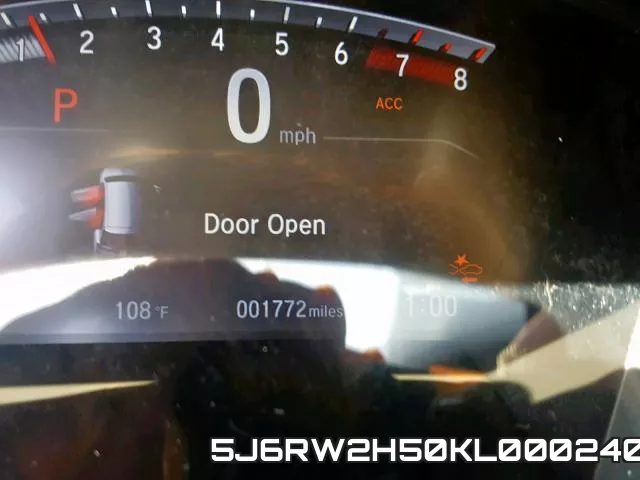 5J6RW2H50KL000240 фото 8