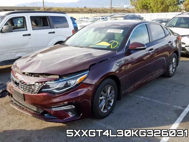 5XXGT4L30KG326031 фото 3