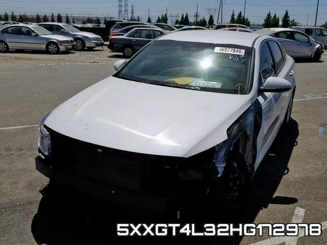 5XXGT4L32HG172978 фото 2