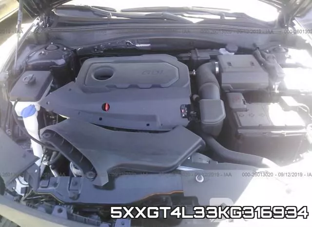 5XXGT4L33KG316934 фото 2