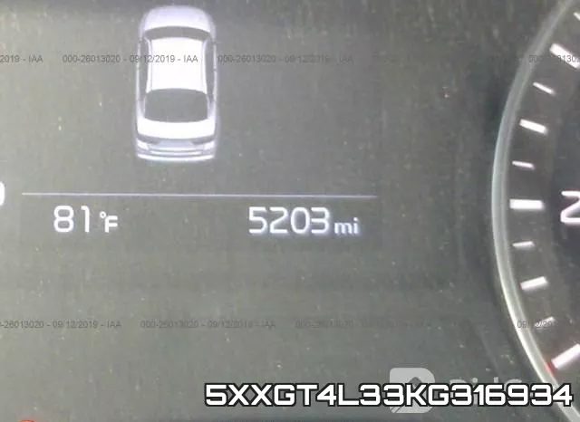 5XXGT4L33KG316934 фото 8