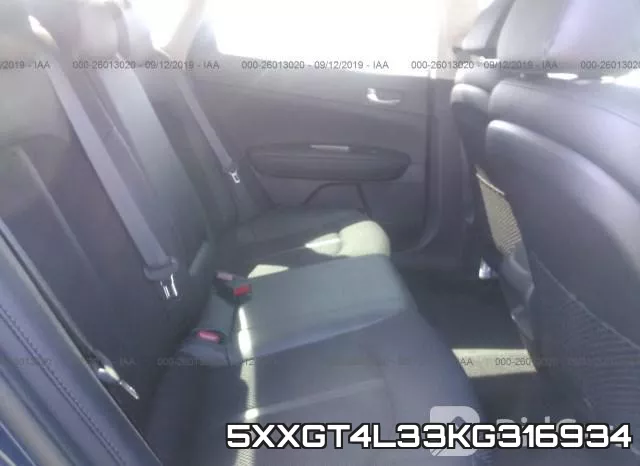 5XXGT4L33KG316934 фото 9