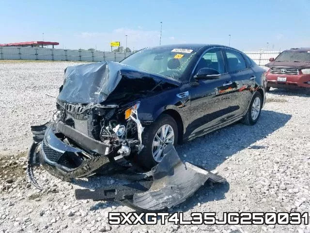 5XXGT4L35JG250031 фото 3