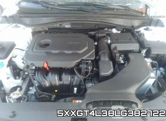 5XXGT4L38LG382722 фото 2