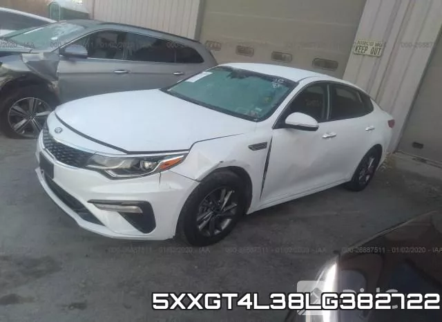 5XXGT4L38LG382722 фото 3