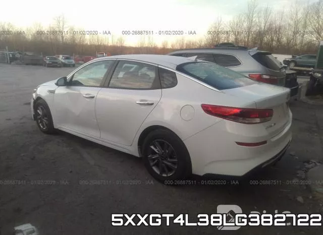 5XXGT4L38LG382722 фото 4