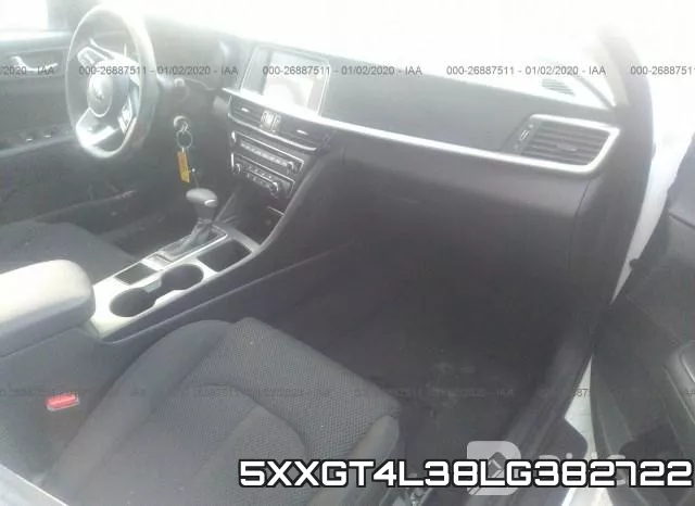 5XXGT4L38LG382722 фото 5