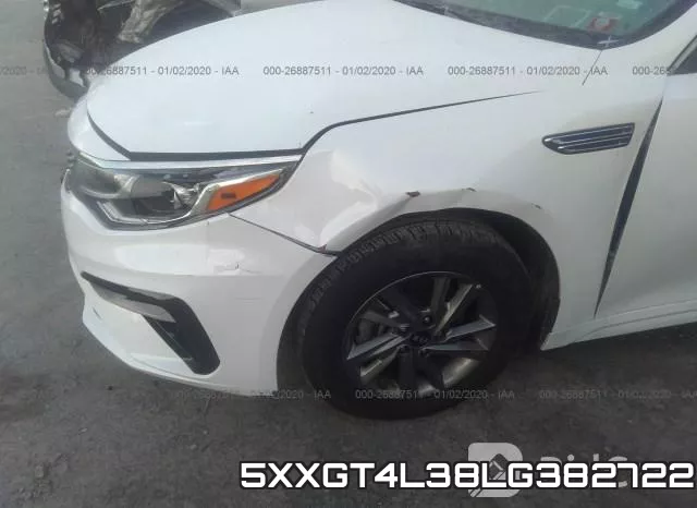 5XXGT4L38LG382722 фото 6
