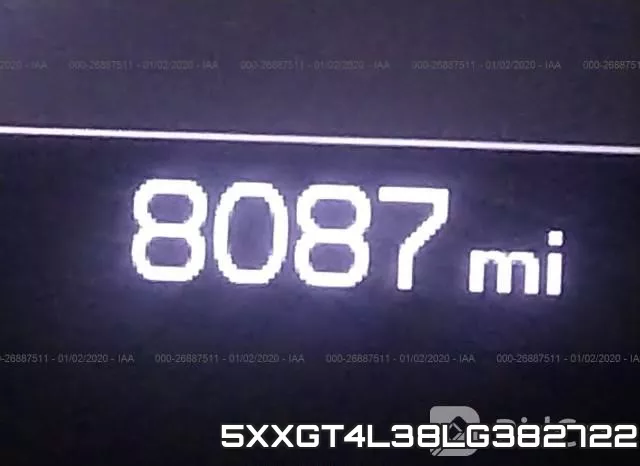 5XXGT4L38LG382722 фото 7