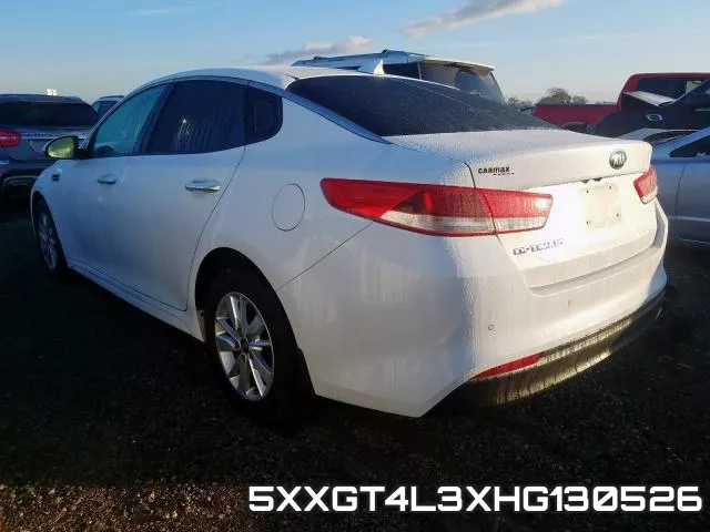 5XXGT4L3XHG130526 фото 4