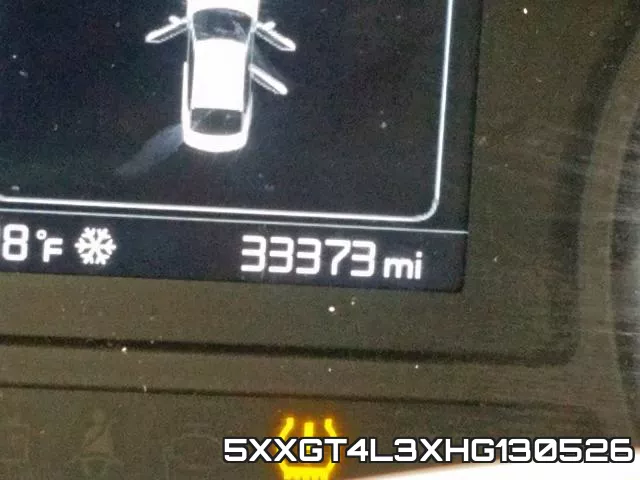 5XXGT4L3XHG130526 фото 8