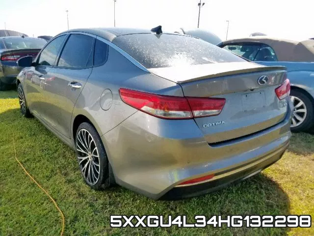 5XXGU4L34HG132298 фото 4