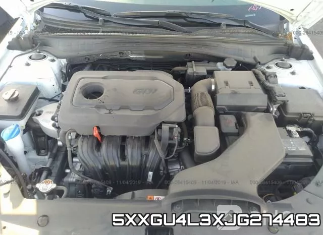 5XXGU4L3XJG274483 фото 2
