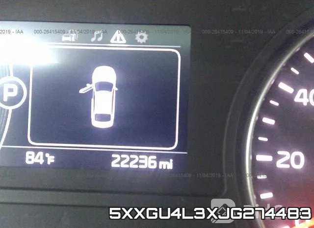 5XXGU4L3XJG274483 фото 8