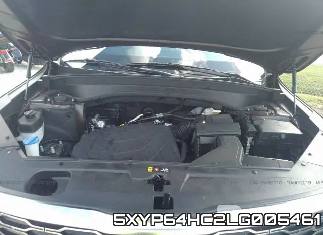 5XYP64HC2LG005461 фото 2