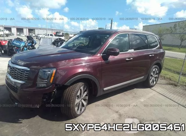 5XYP64HC2LG005461 фото 3
