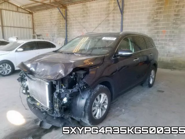 5XYPG4A35KG500355 фото 3