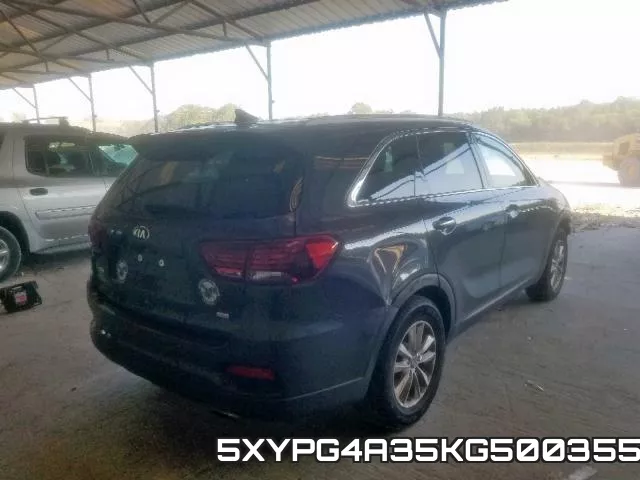 5XYPG4A35KG500355 фото 5