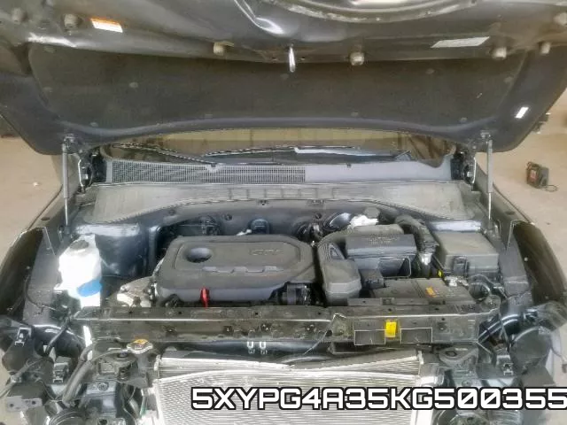 5XYPG4A35KG500355 фото 7