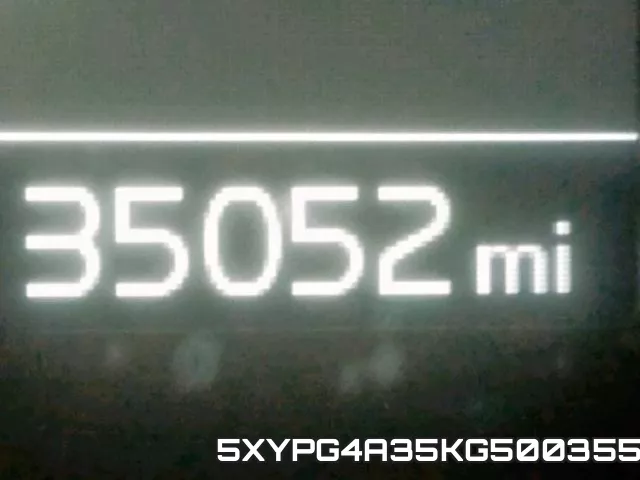 5XYPG4A35KG500355 фото 8