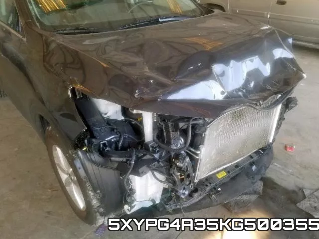 5XYPG4A35KG500355 фото 9
