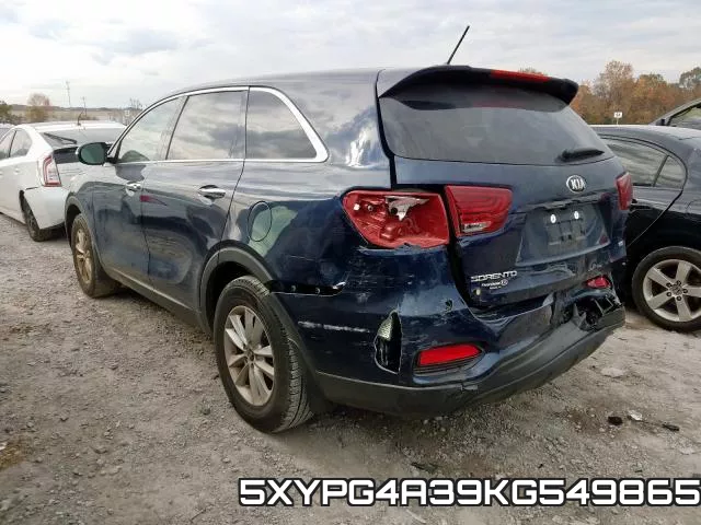 5XYPG4A39KG549865 фото 4