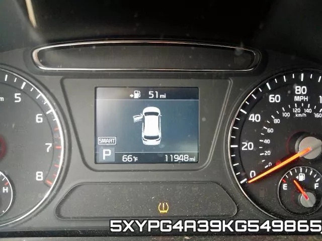 5XYPG4A39KG549865 фото 9