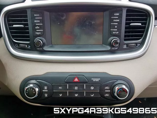 5XYPG4A39KG549865 фото 10