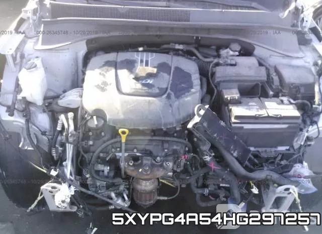 5XYPG4A54HG297257 фото 2