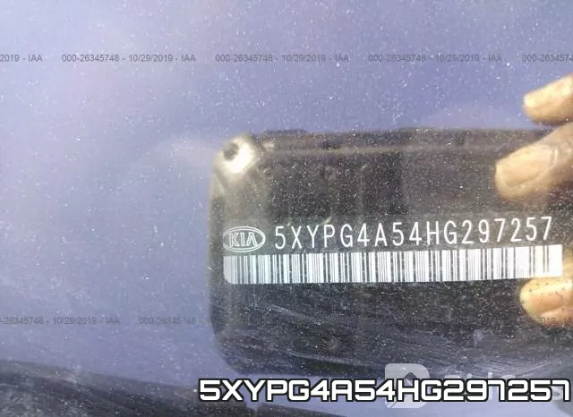 5XYPG4A54HG297257 фото 9